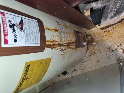 Replacing Old Water Heater