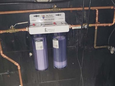 Replacing Water Filter Under Sink