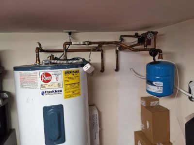 Residential Electric Water Heater