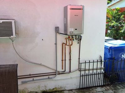 Residential Tankless Water Heater