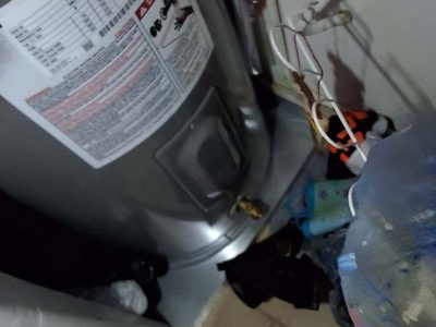 Residential Water Heater Inspection