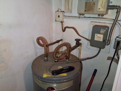 Residential Water Heater Installation