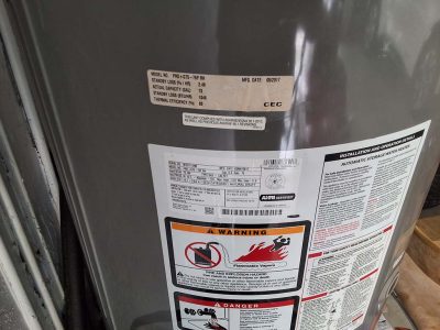 Residential Water Heater Repair