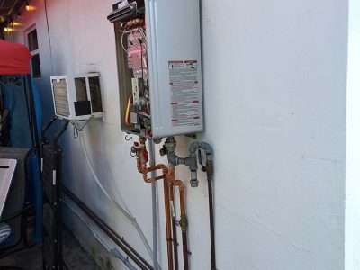 Residential Water Heater System Replacement