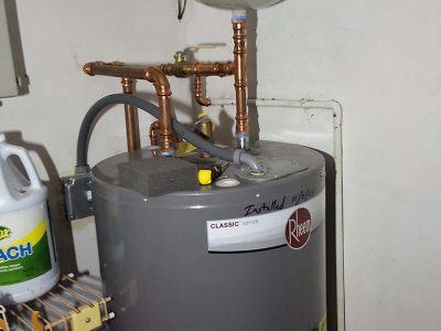 Rheem Water Heater Installation