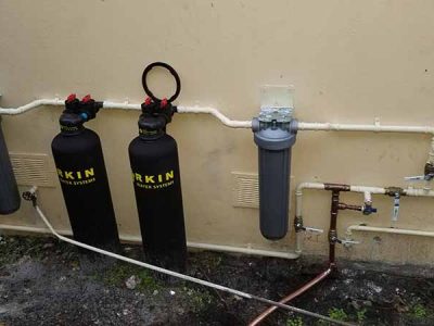 Rkin Water Filter Installation