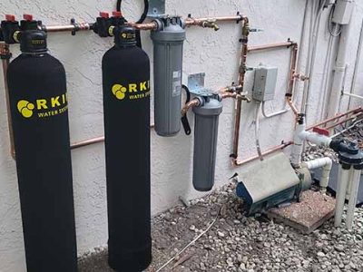 Rkin Water Filter Installation Project