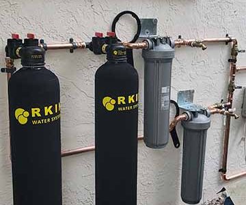 Rkin Water Filter System Installation