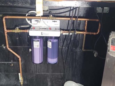 Sink Filtration System