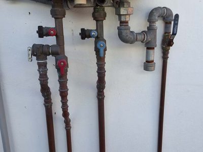 Tankless Water Heater Pipe Repair
