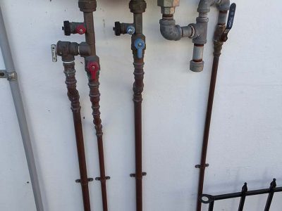 Tankless Water Heater Pipe Replacement
