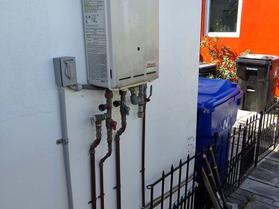 Tankless Water Heater Repair For Homes