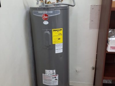 Top Tier Water Heater Installation