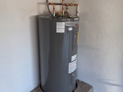 Trusted Water Heater Installation