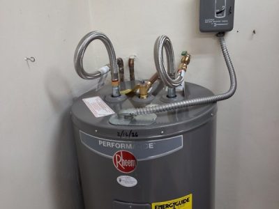 Trusted Water Heater Installation Project