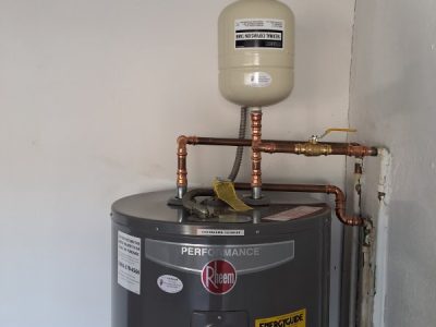 Trusted Water Heater Installation Service