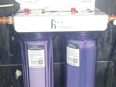 Under Counter Filter Water