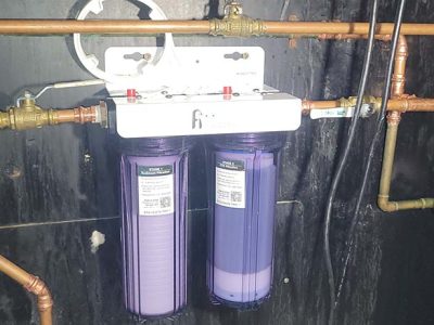 Under Counter Filtration System