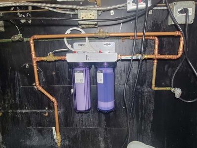 Under Counter Water Softener