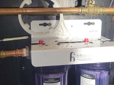 Under Sink Cold Water Filter