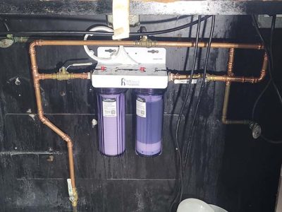 Under Sink Filter System