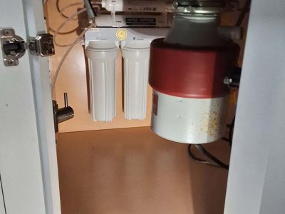 Under Sink Hard Water Filter