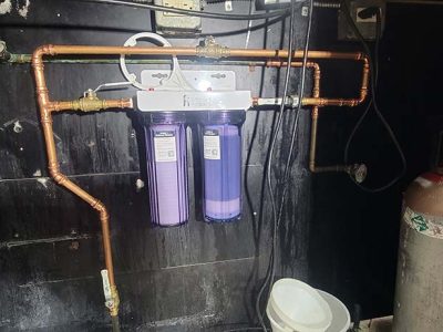 Under Sink Water Softener