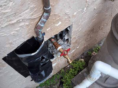 Valves Hose Bibs Replacement Project