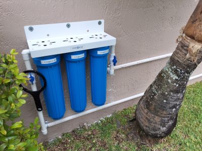 Water Filter Installation Project