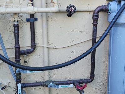 Water Filtration Installation
