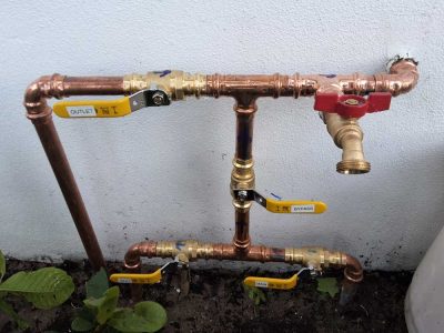 Water Filtration Purification Installation
