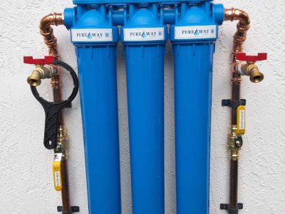 Water Filtration Purification Installation Service