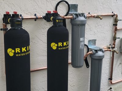Water Filtration System Installation