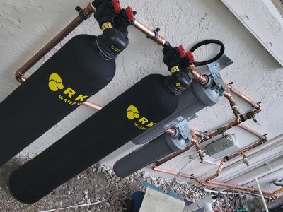Water Filtration System Installation Project