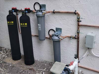 Water Filtration System Installation Service