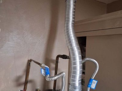 Water Heater Flex Connector Installation