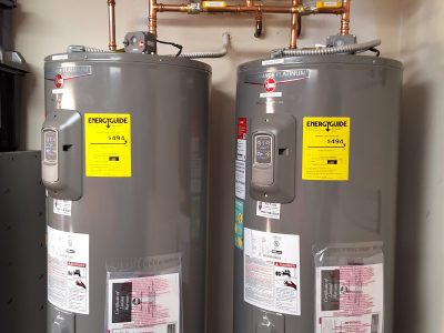Water Heater Installation