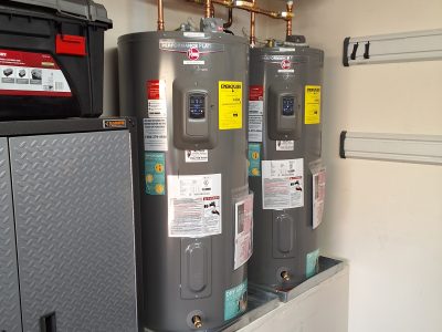 Water Heater Installation Project