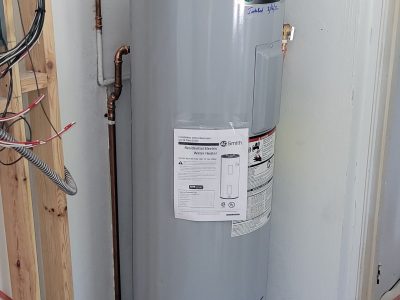 Water Heater Installation Service