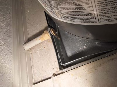 Water Heater Pipe Installation