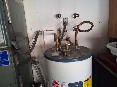 Water Heater Pipe Replacement