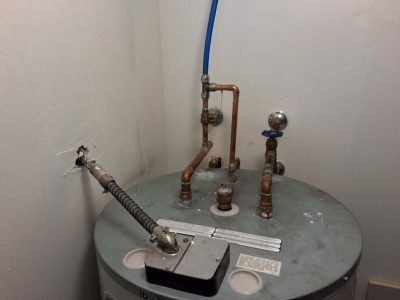Water Heater Pipe Replacement Services