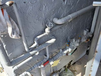Water Heater Piping System