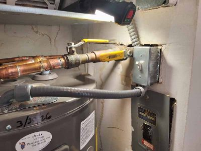 Water Heater Repair Installation Project