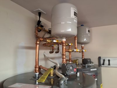 Water Heater System Installation