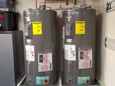 Water Heater System Installation Project