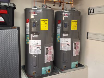 Water Heater System Installation Service
