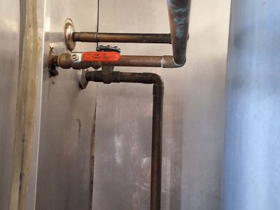 Water Heater System Valve Repair