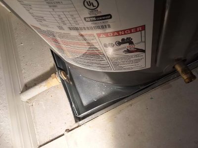 Water Heater Tank Repair