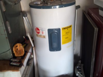 Water Heater Unit Installation